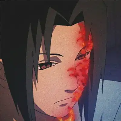 非主流冷酷丧系二次元男生头像二次元男生动漫qq头像
