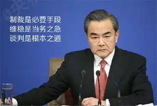 中国有这样的外交部长我就放心了......
