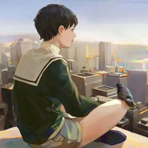 二次元男生头像