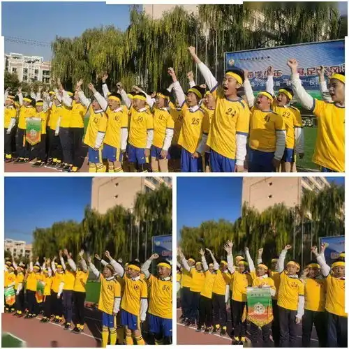 恰同学少年展足下风采雁北路小学举行第四届雅行杯校园足球联赛
