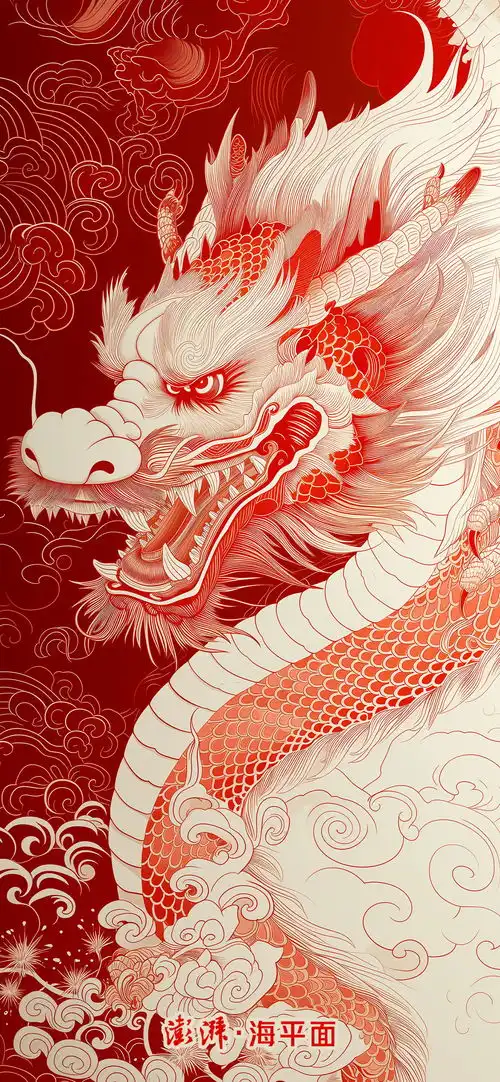 龙行龘龘新九龙壁,请收下
