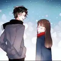 朝花夕拾漫画图片头像动漫朝花夕拾情侣头像一对
