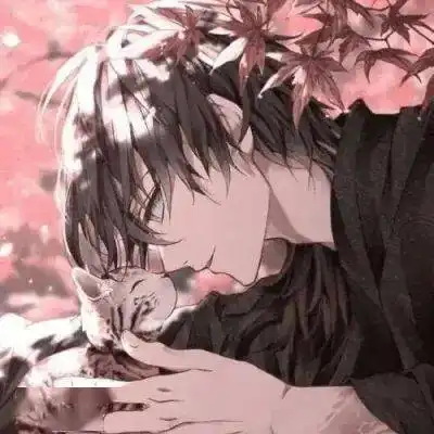 适合用很久的治愈系动漫男女头像
