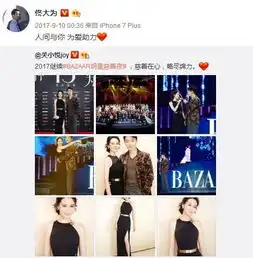 2017微博之夜佟大为王凯陆毅钟汉良获年度男神称号
