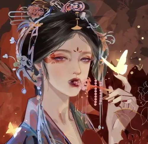 绝绝子古风情头唯愿君心似我心,定不负相思意