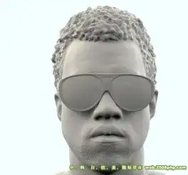 欧美灰色效果男性男士人物
