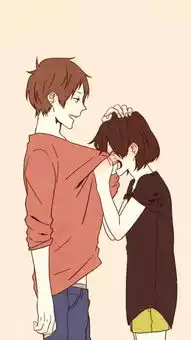 情侣男生女生的日常
