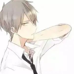 动漫男女生头像我的笑给了很多人,心却只给了你
