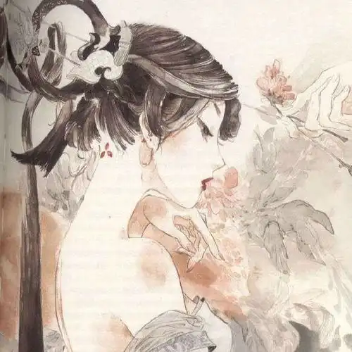 亲们可以推荐下那种特别古风,浅色系为主,而且小清新点的头像呢
