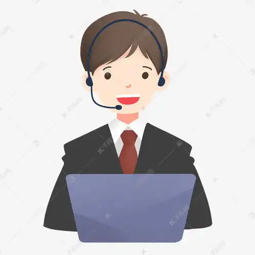 电话客服男职员素材图片免费下载千库网
