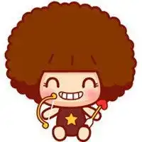 黑白卡通动物头像微信头像图片大全
