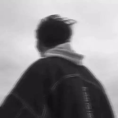 黑白灰色个性头像
