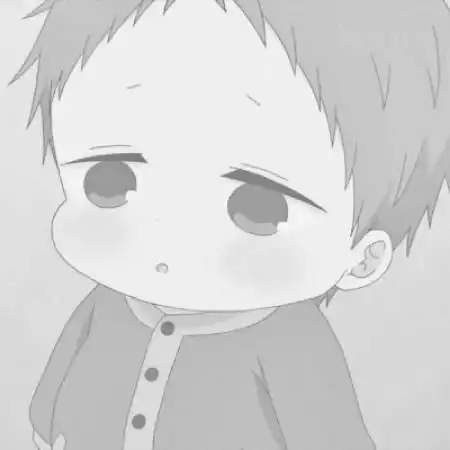 动漫头像男生冷酷黑白,看到了落荒而逃的你
