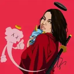 酷酷的女生动漫卡通头像2020酷酷的动漫女头
