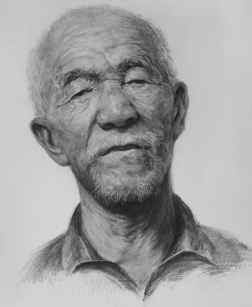 在素描头像中,从这三个方面去加强画面效果
