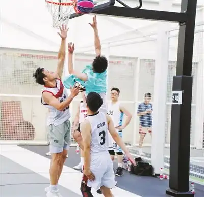 篮球场开在了商场顶楼杭州嵌入式体育场又有新玩法
