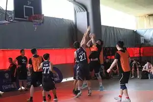 鹿城区第九届运动会3v3篮球赛圆满落幕,杜克体育获得男子公开组冠军
