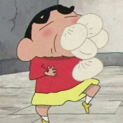 蜡笔小新头像高清男生版只想当个好男神
