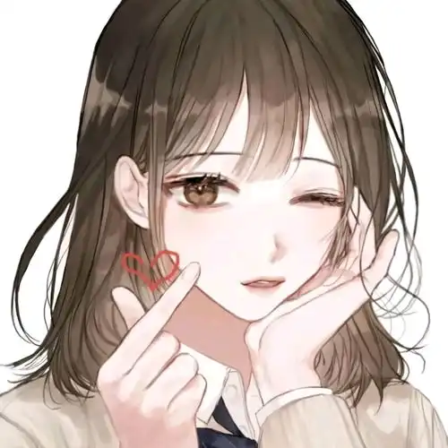 动漫闺蜜头像超仙上共100张
