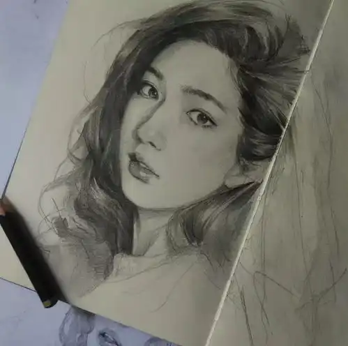 速写头像技法,教你如何画出五官神韵
