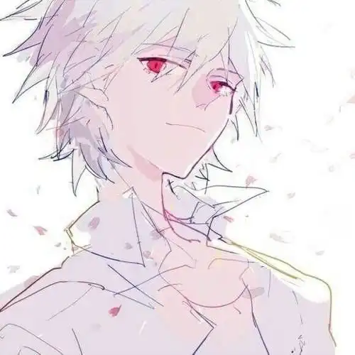 白头发的动漫男头像有哪些
