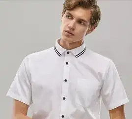 白衬衫蓝衬衫,男人的夏季就这么简约
