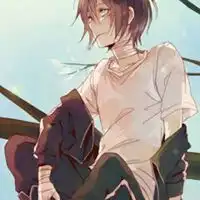 简约男侧脸黑白头像微信头像图片大全
