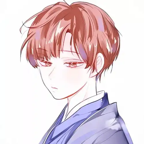 动漫男生头像醉后不知天在水,满船清梦压星河
