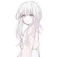 二次元头像闺蜜女生萌微信头像图片大全
