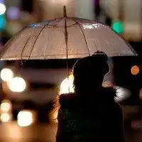 男生伤心淋雨头像微信头像图片大全
