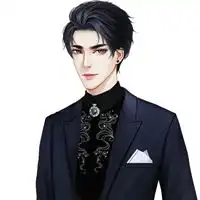 小说中常见的好身材美男子头像白富美
