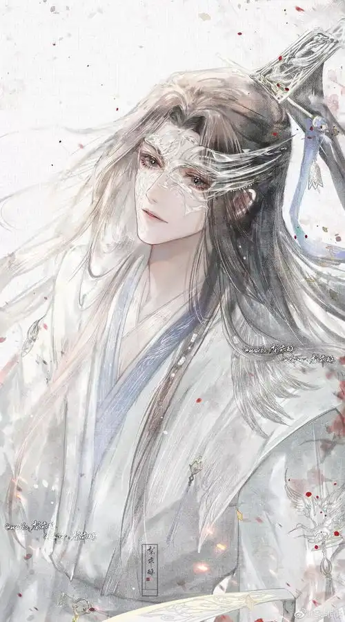 古风美男图
