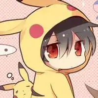 动漫带字情头一男一女微信头像图片大全
