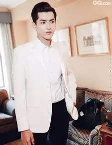 吴亦凡纽约48小时国民小生时尚型格受追捧

