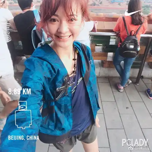 35岁的陈意涵拥有让直男两眼发光的少女感
