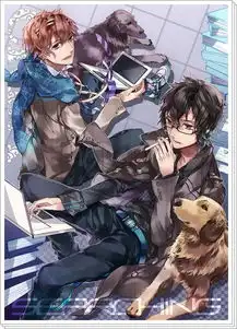 动漫男生图片,比较成熟一些的

