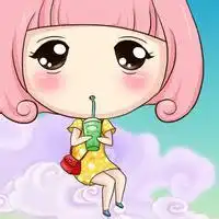 微信头像短发很酷的漫画美女图片
