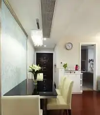 现代简约家居年轻夫妻二居室设计
