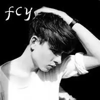 急需一个头像,最好不要彩色单一黑白就好,上面写一个fcy字不要太大,谢谢
