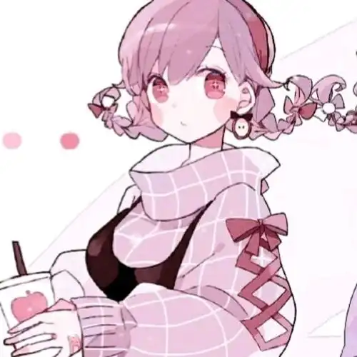 二次元少女闺蜜头像,来抱图跟闺蜜一起用吧
