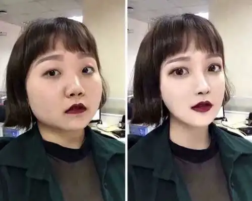 抖音第一网红直播,p图和美颜究竟能可怕到什么程度
