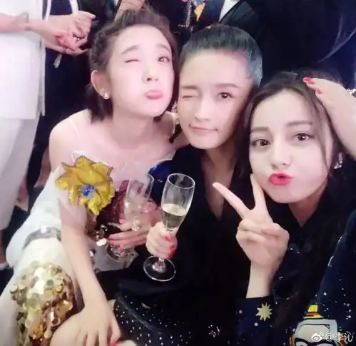明星应酬喝酒赵丽颖假喝,刘昊然公认能喝
