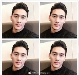 单眼皮男生发型推荐
