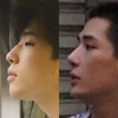 王安宇这男大十八变变的也太认真了
