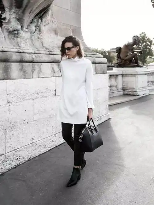 开春衬衣针织衫,2018回头率100的穿搭大法
