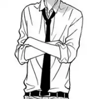 动漫男生不露脸头像分手后不要见不要贱
