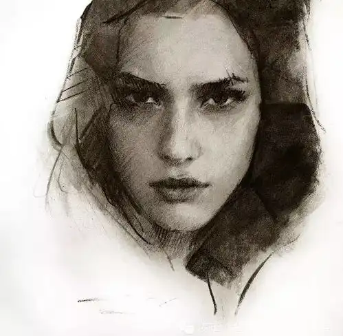 未完成的美,画画点到为止
