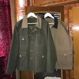 19春装新款港风男士潮流水洗复古工装夹克外套pcjkb101
