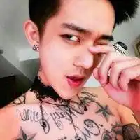 社会头像男生纹身霸气微信头像图片大全
