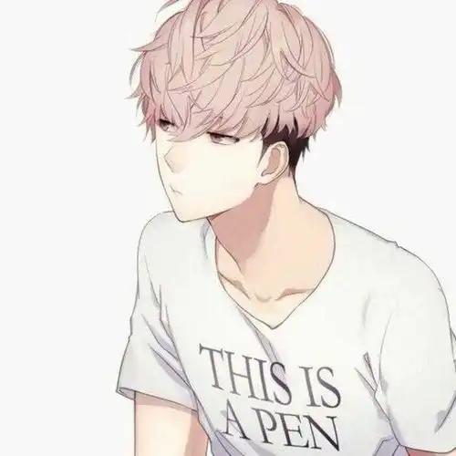 活泼开朗男漫画头像
